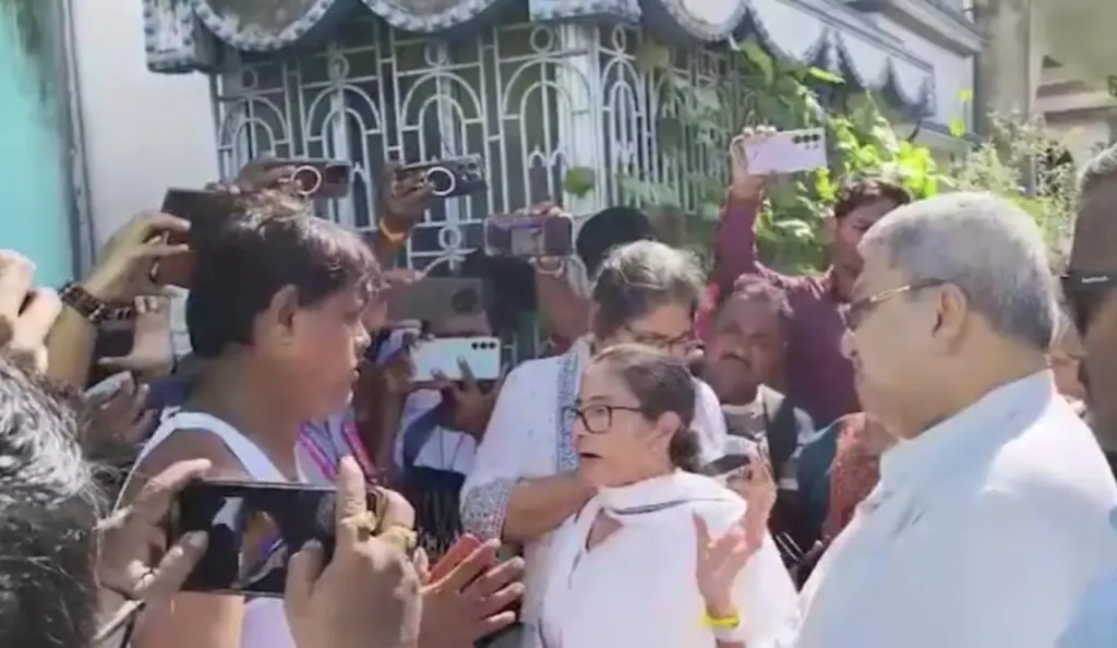Mamata Banerjee's car Attack