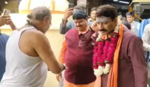Manoj Tiwari in Mahakal