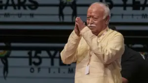 संघ प्रमुख मोहन भागवत