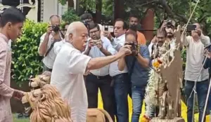 Mohan Bhagwat in Nagpur