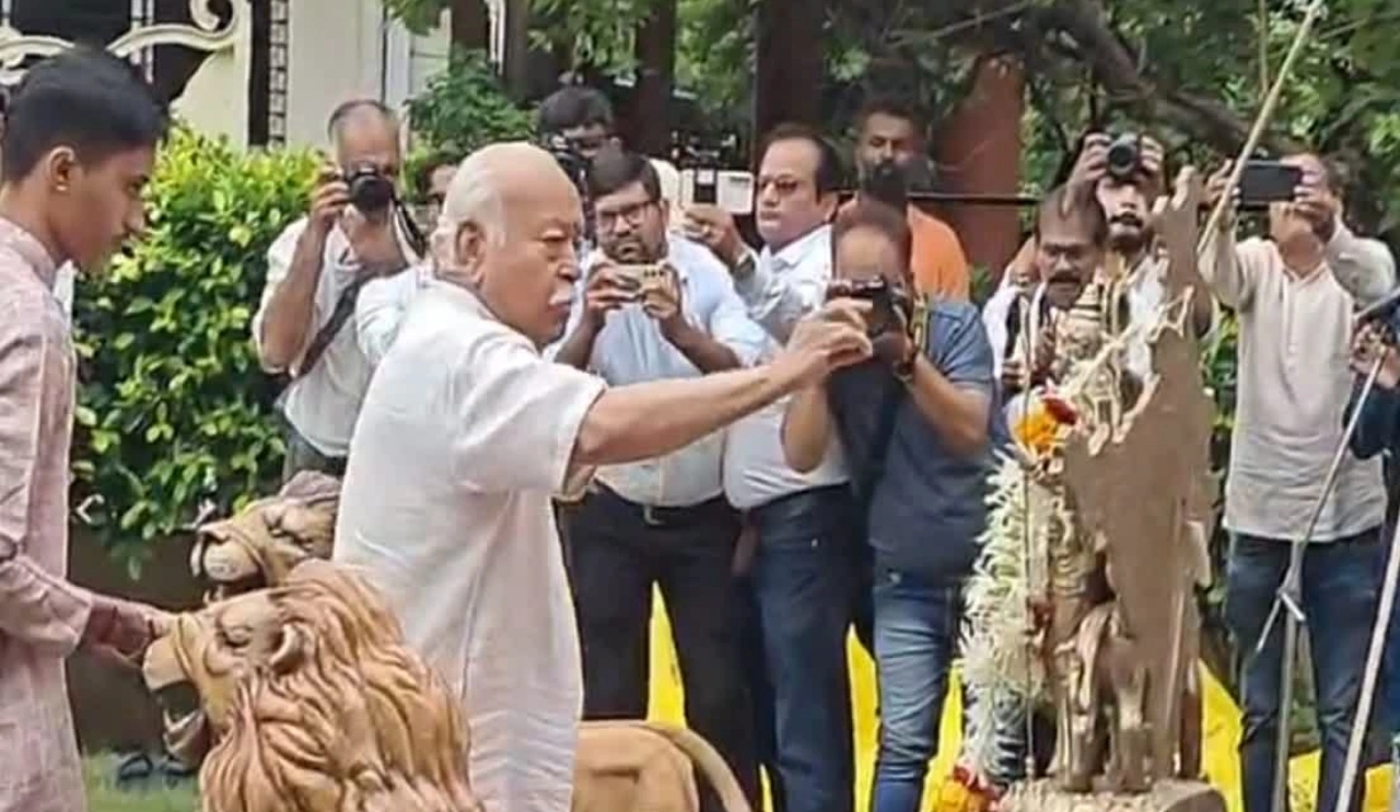 Mohan Bhagwat in Nagpur