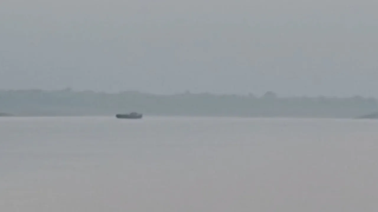 Chambal River Steamer Incident