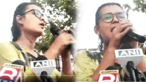 नेहा पर फेंकी गई स्‍याही