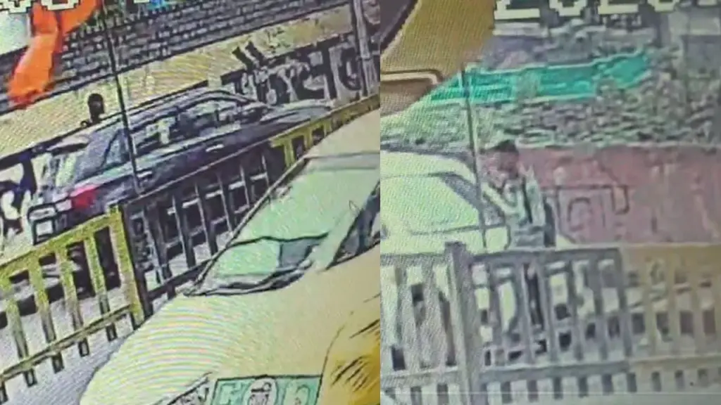 Thief spotted on CCTV