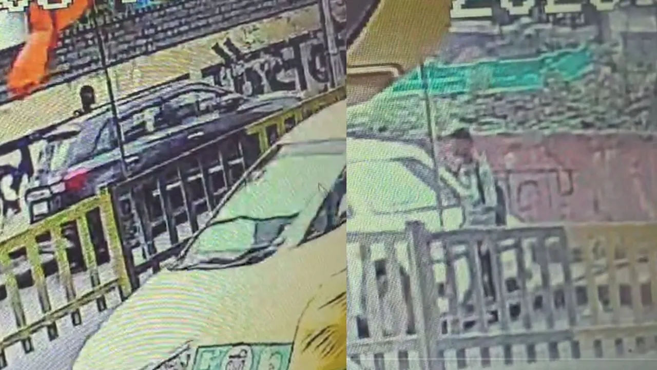 Thief spotted on CCTV
