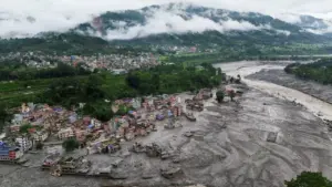 बाढ़ के बाद के हालात
