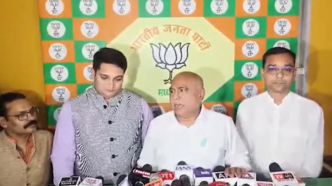 bjp Committee Meeting
