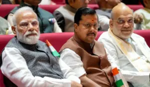 PM Modi Nitin Nabin And Amit Shah