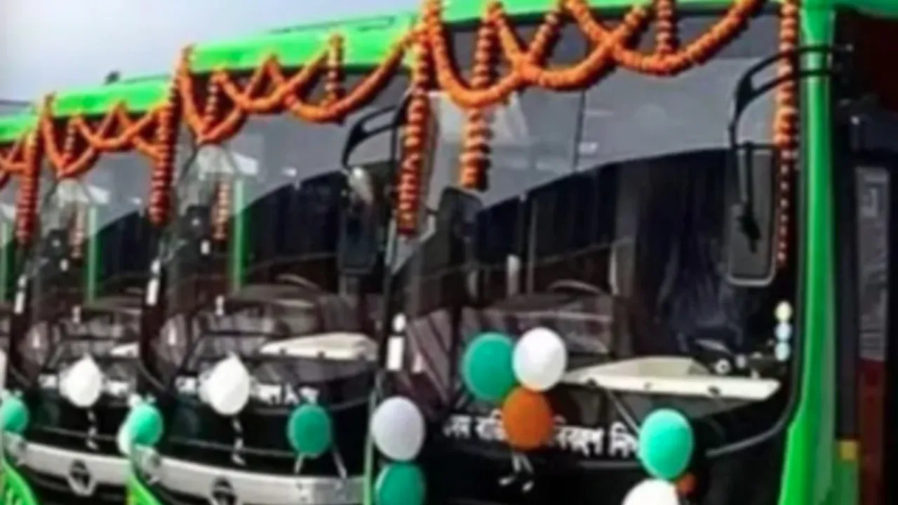 PM e-Bus Sewa Scheme CG