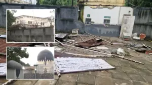 पाकिस्तान हाई कमीशन पर बुलडोजर एक्‍शन