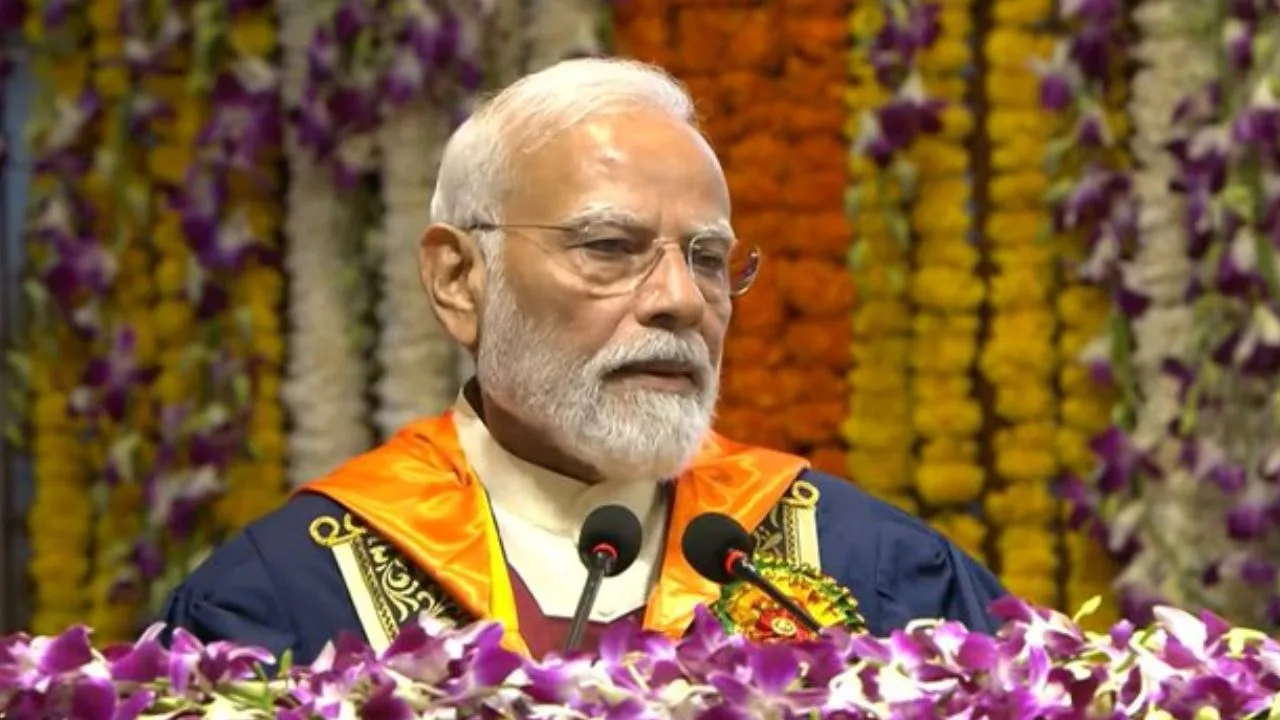 प्रधानमंत्री नरेंद्र मोदी