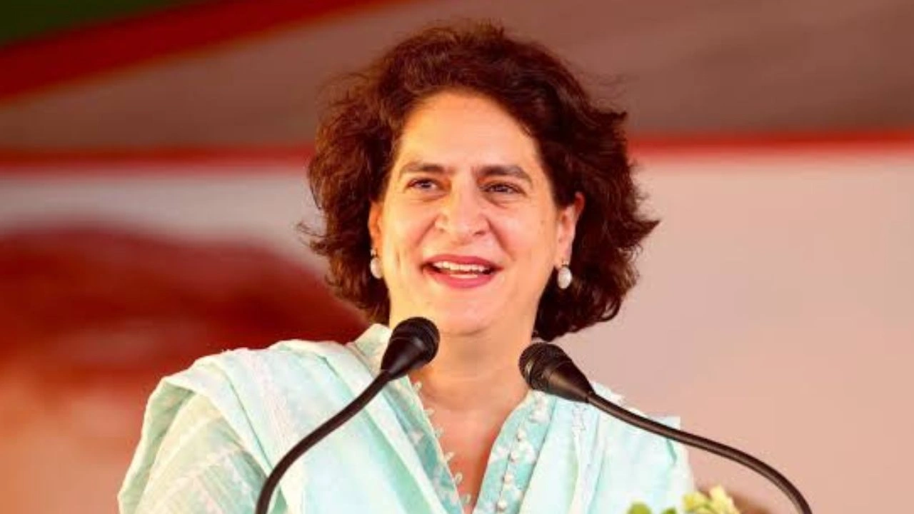 प्र‍ियंका गांधी
