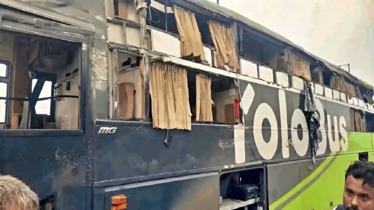 Byawara Bus Accident