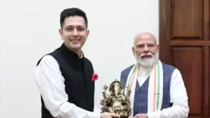 राघव चड्ढा और पीएम मोदी