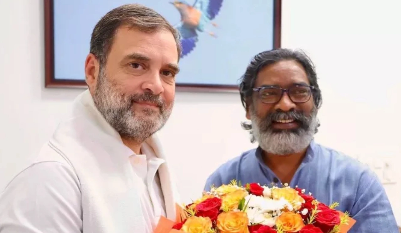 Rahul Gandhi Wrote A Letter For Hemant Soren