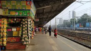 Railway Station Food Stall Process