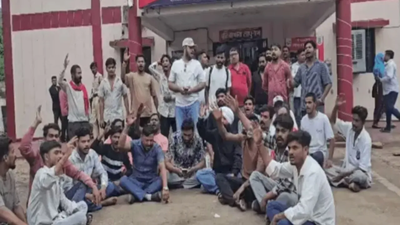 Raipur Controversy