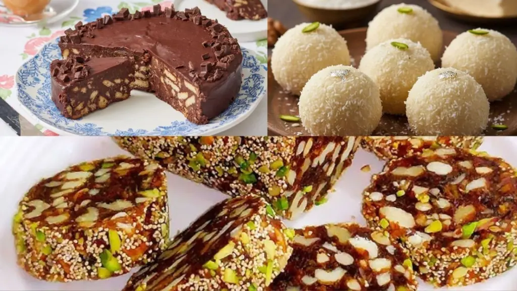Raksha Bandhan Fireless Sweets Recipe
