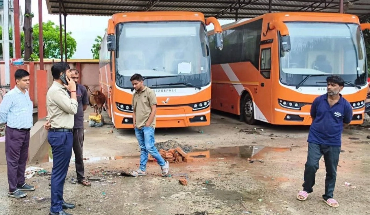 Rewa Electric Bus