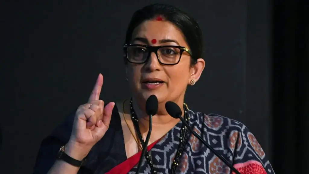 BJP's national executive announced; Smriti Irani appointed General Secretary.