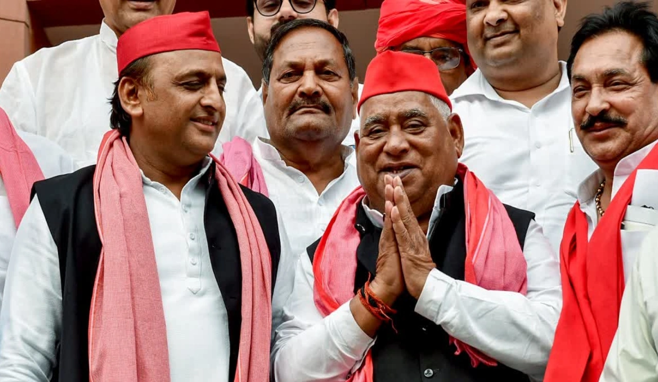 SP MP On Ranchi Student Protest