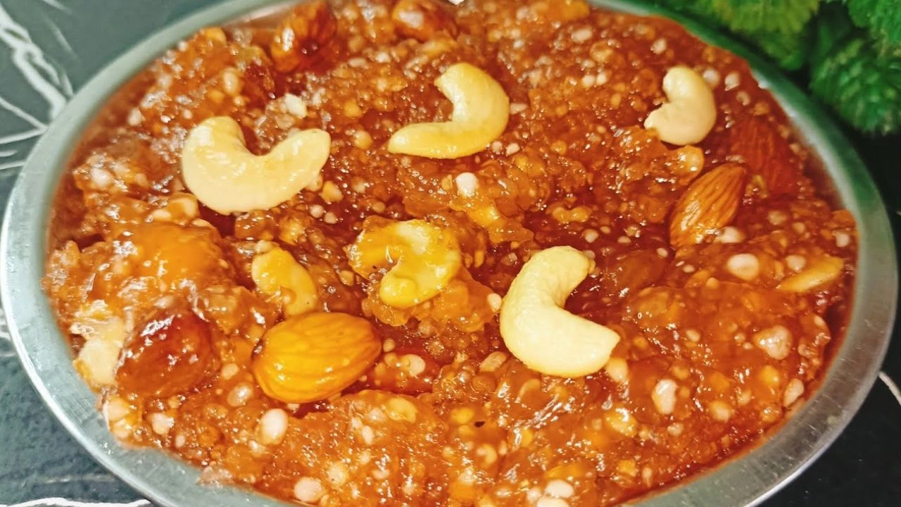 Sabudana Halwa