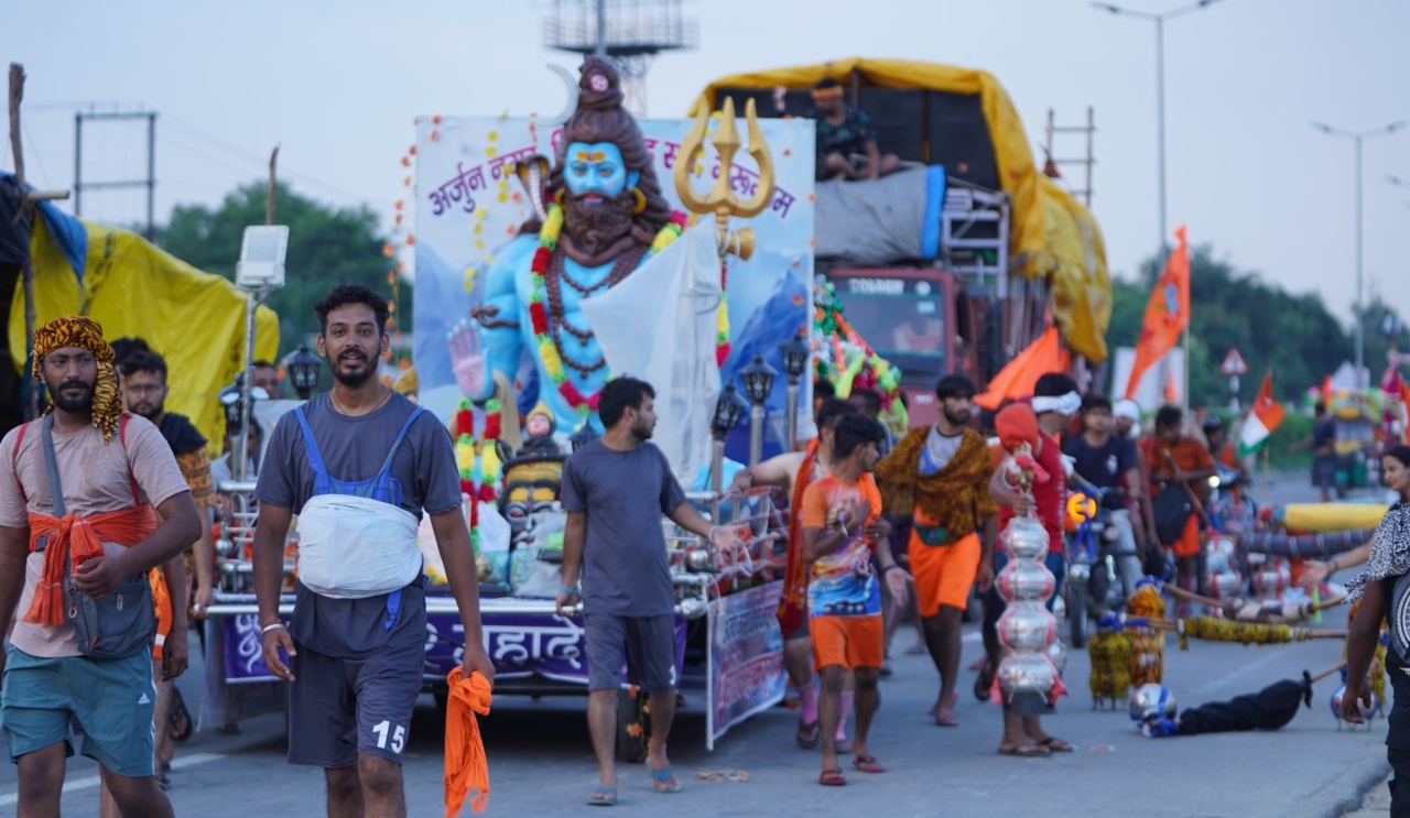 Saharanpur Kanwar Yatra