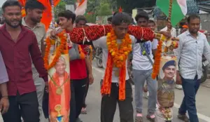 Sambhal IPS KK Bishnoi And CM Yogi Kanwar