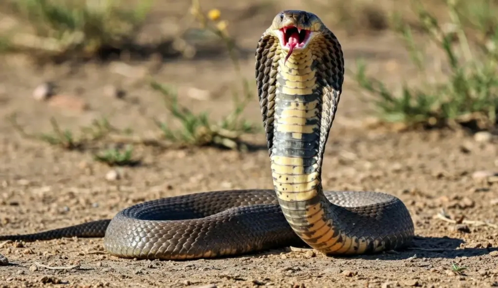Sambhal Sunday Snake Attack Incident