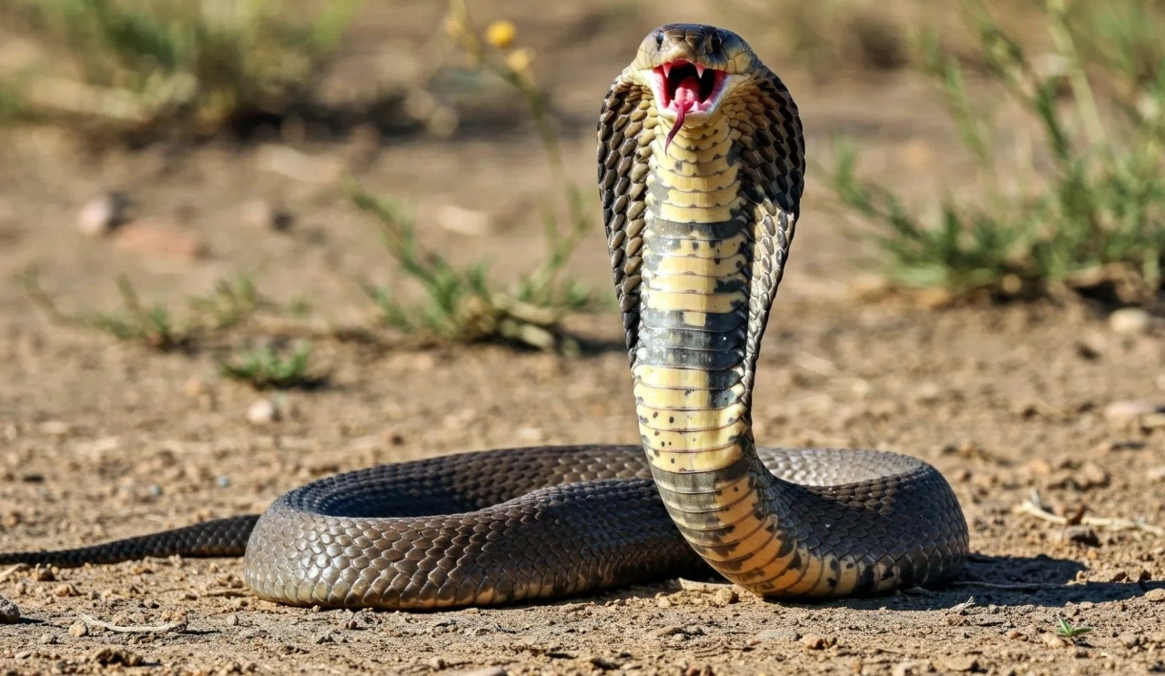 Sambhal Sunday Snake Attack Incident