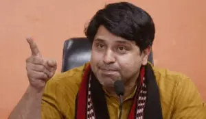 Shehzad Poonawalla Political Statement