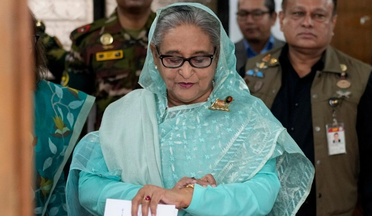 Sheikh Hasina