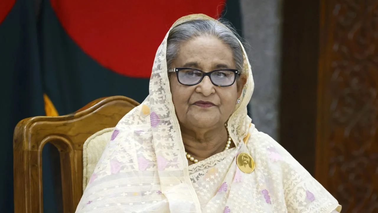शेख हसीना