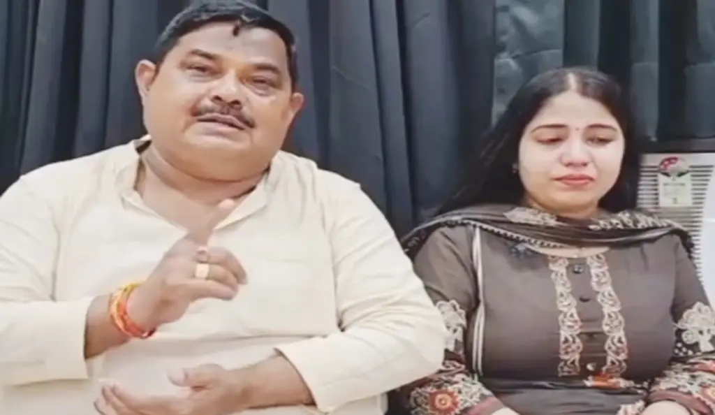 Sitapur BJP MLA Gyan Tiwari Statement