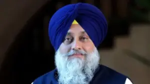 सुखवीर स‍िंह बादल