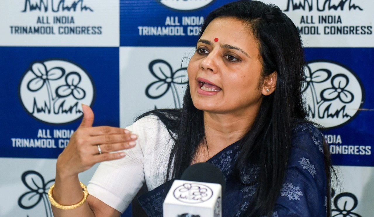 TMC MP Mahua Moitra