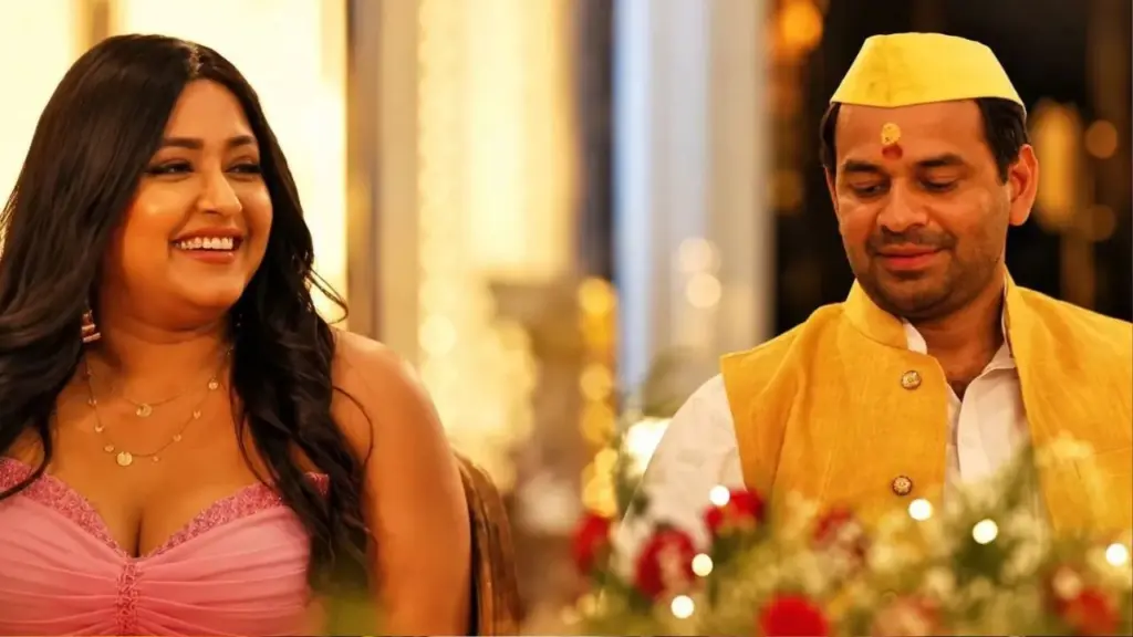 Tej Pratap Yadav and Kajal Raghwani