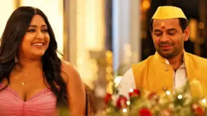 Tej Pratap Yadav and Kajal Raghwani