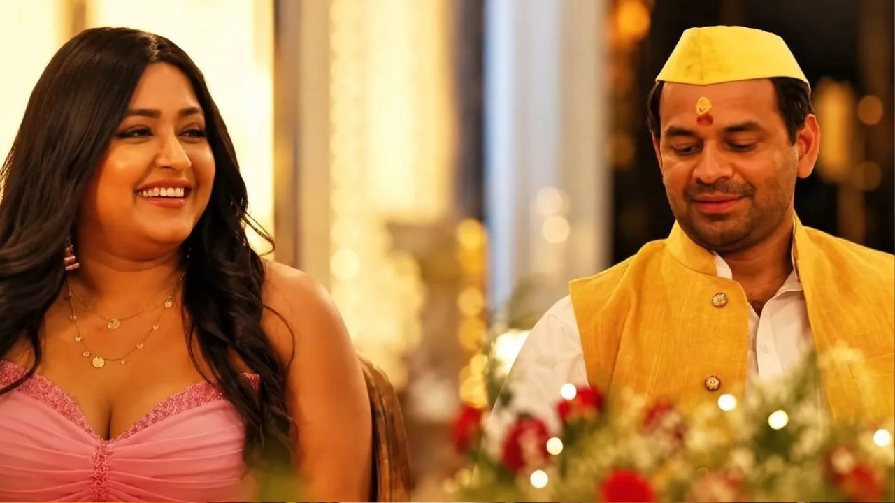 Tej Pratap Yadav and Kajal Raghwani