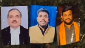 Three accused youths