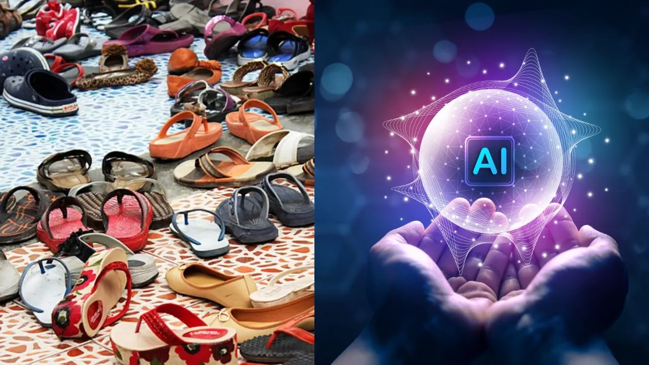 mahakal temple goa devotee finds slippers via ai platform chatgpt