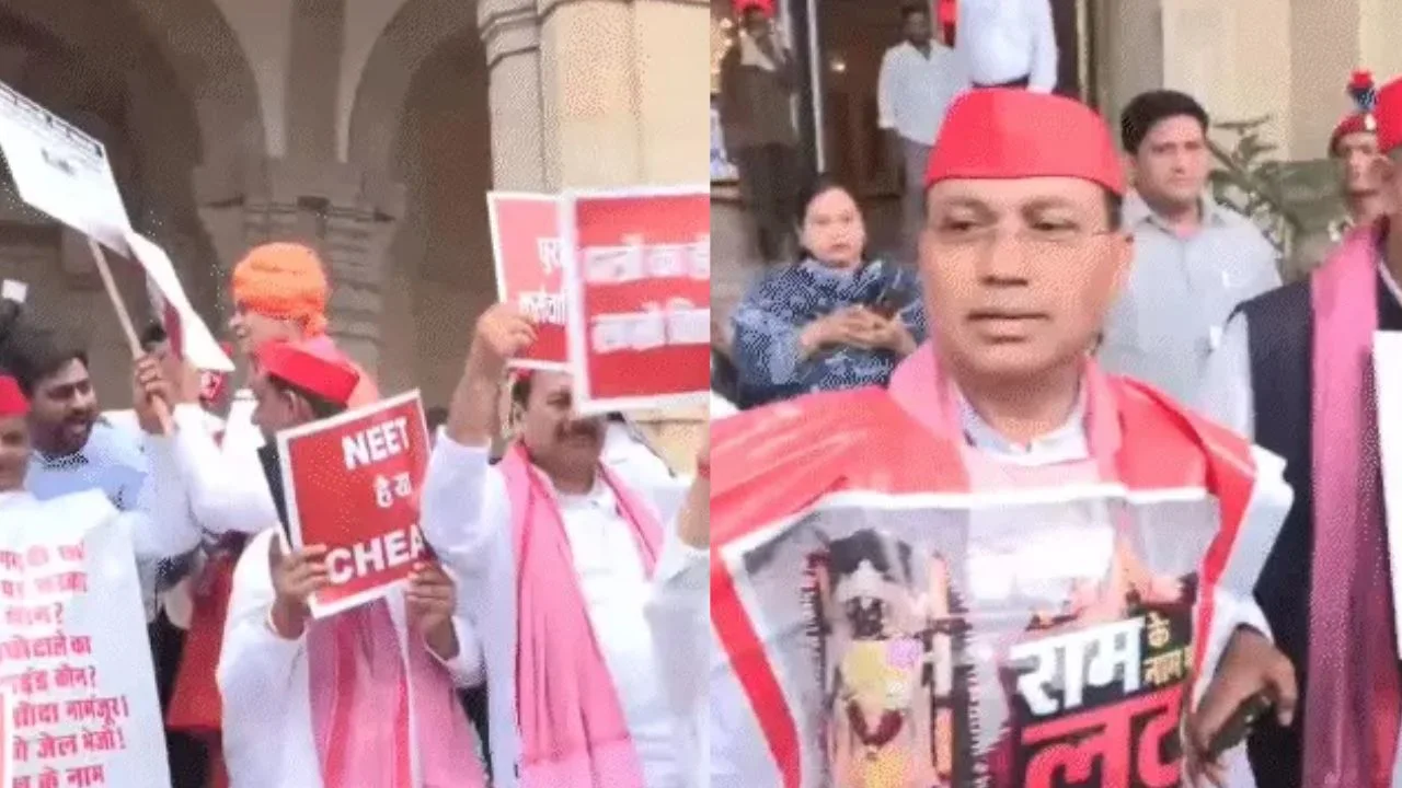 व‍िधानसभा में व‍िपक्ष का व‍िरोध