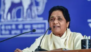 UP Farmer CM Mayawati