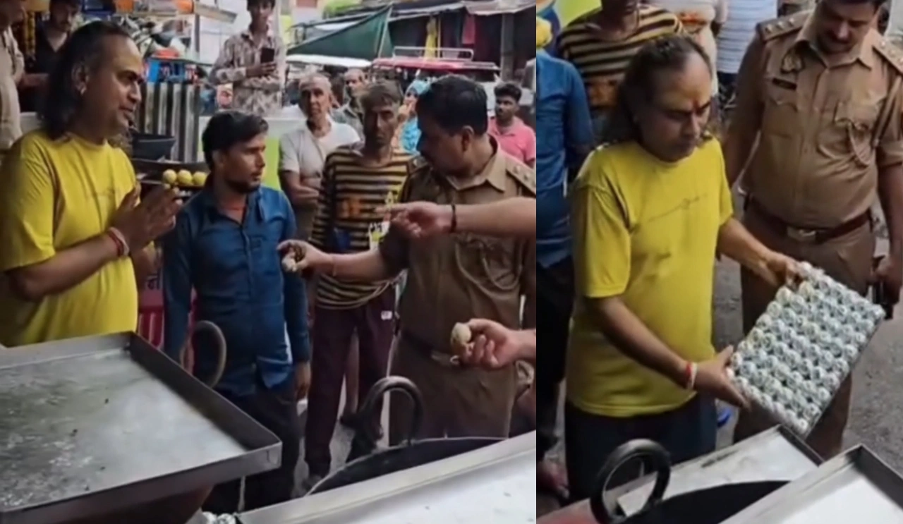 UP Hamirpur SDM Sweets Raid