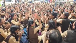 Ujjain Zen Alpha protest