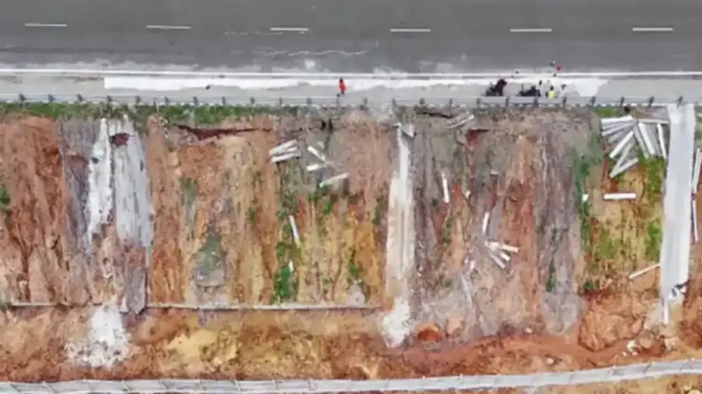 Bharatmala Project Road Damage News