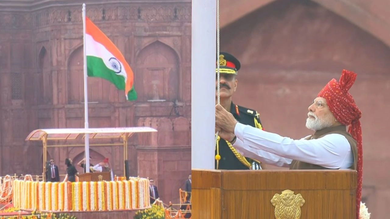 Independence day 2026 Live PM Modi