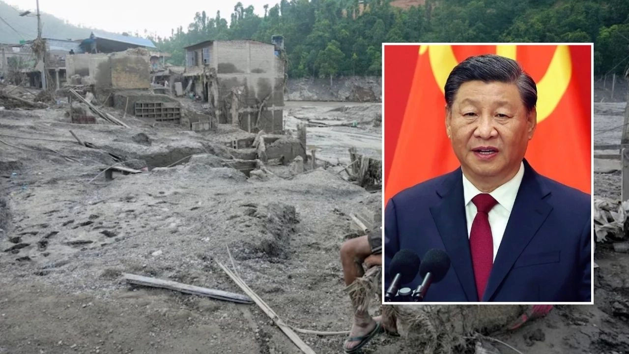 नेपाल बाढ़ को लेकर क्‍या छ‍िपा रहा चीन