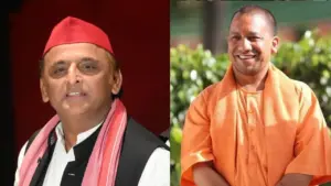 अखिलेश यादव और सीएम योगी