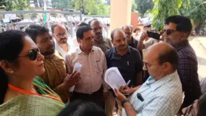 ambikapur teachers protest against TET